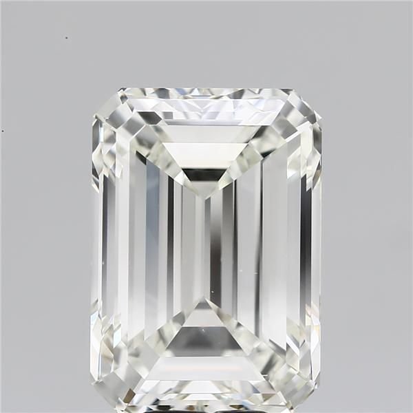 8.10ct I VS2 Very Good Cut Emerald Diamond