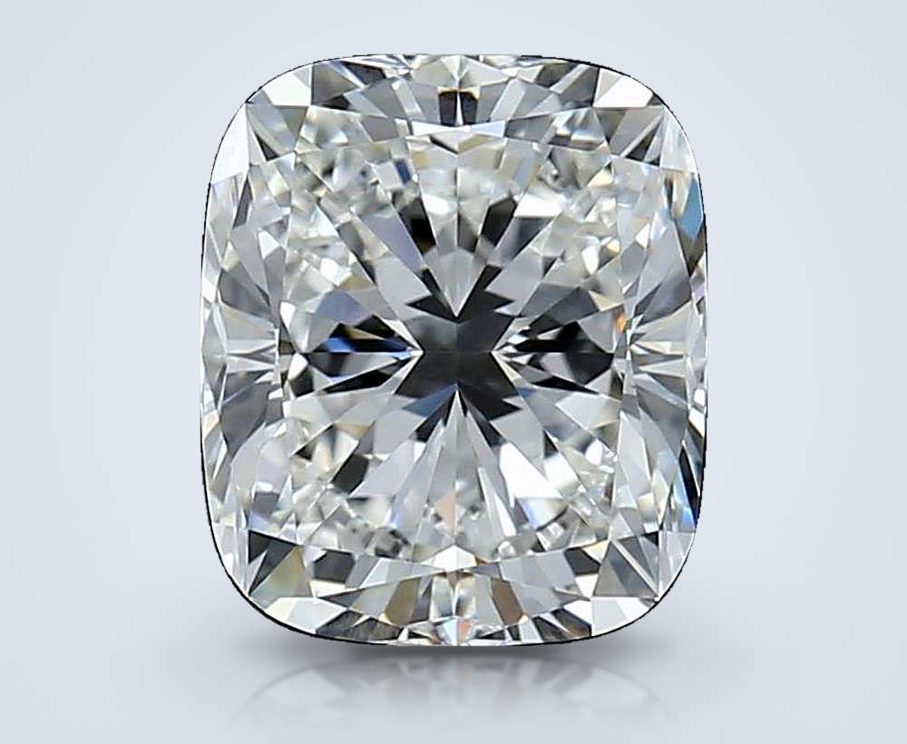 2.50 Carat Cushion Natural Diamond
