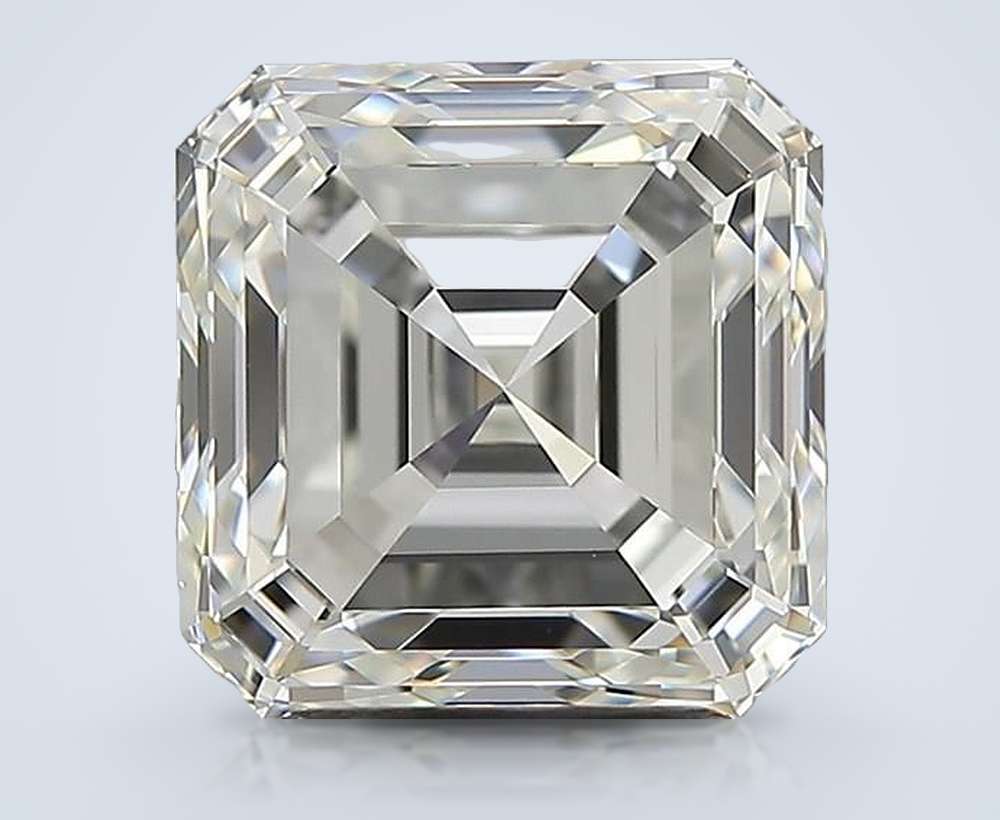 3.50 Carat Asscher Natural Diamond