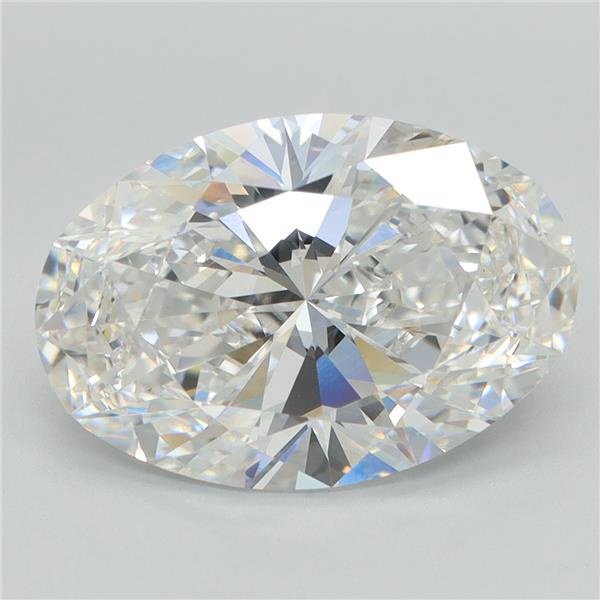 1.05ct D VS1 Rare Carat Ideal Cut Oval Lab Grown Diamond