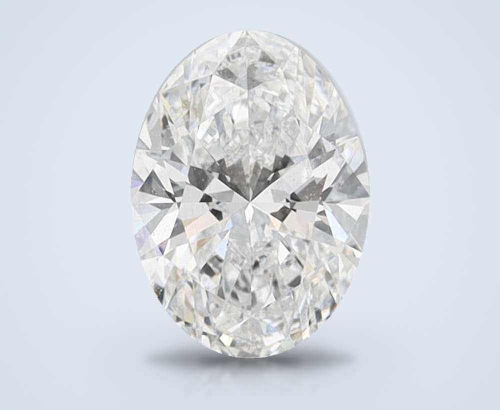 1.43 Carat Oval Lab Diamond