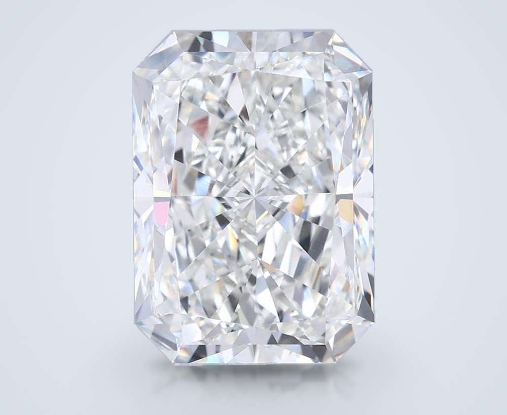 7.56 Carat Radiant Lab Diamond