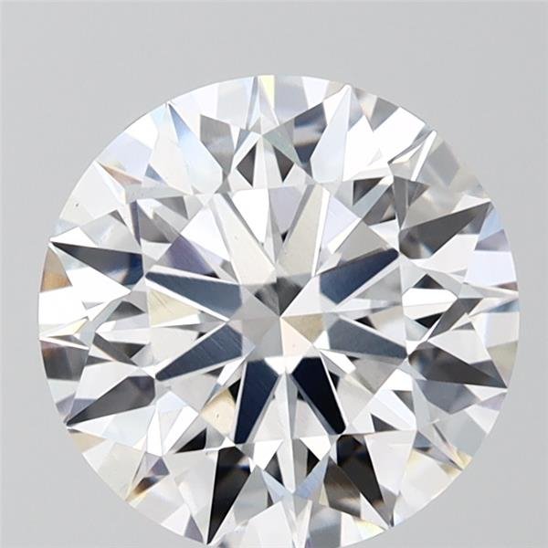 2.72 Carat Round Lab Diamond