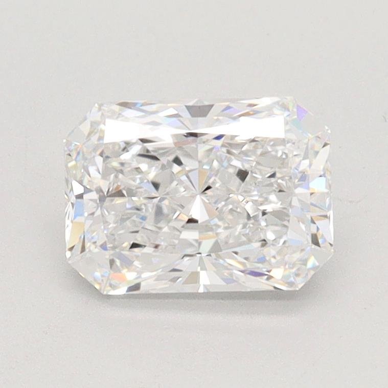 1.03ct D VVS2 Rare Carat Ideal Cut Radiant Lab Grown Diamond