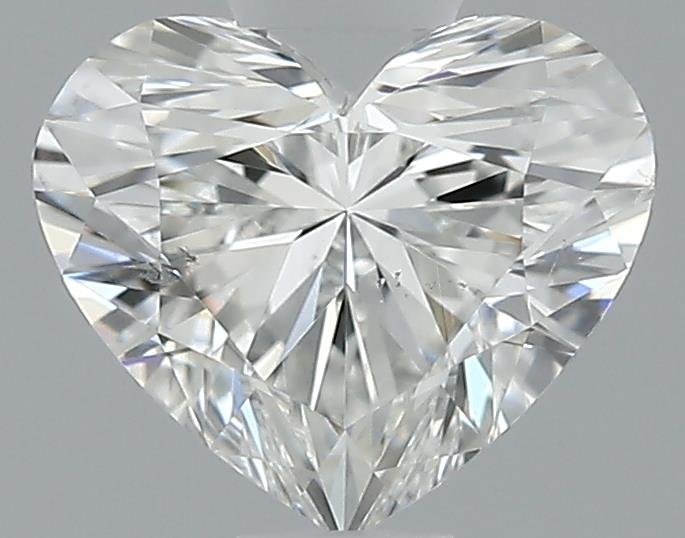 0.61ct G SI1 Rare Carat Ideal Cut Heart Diamond