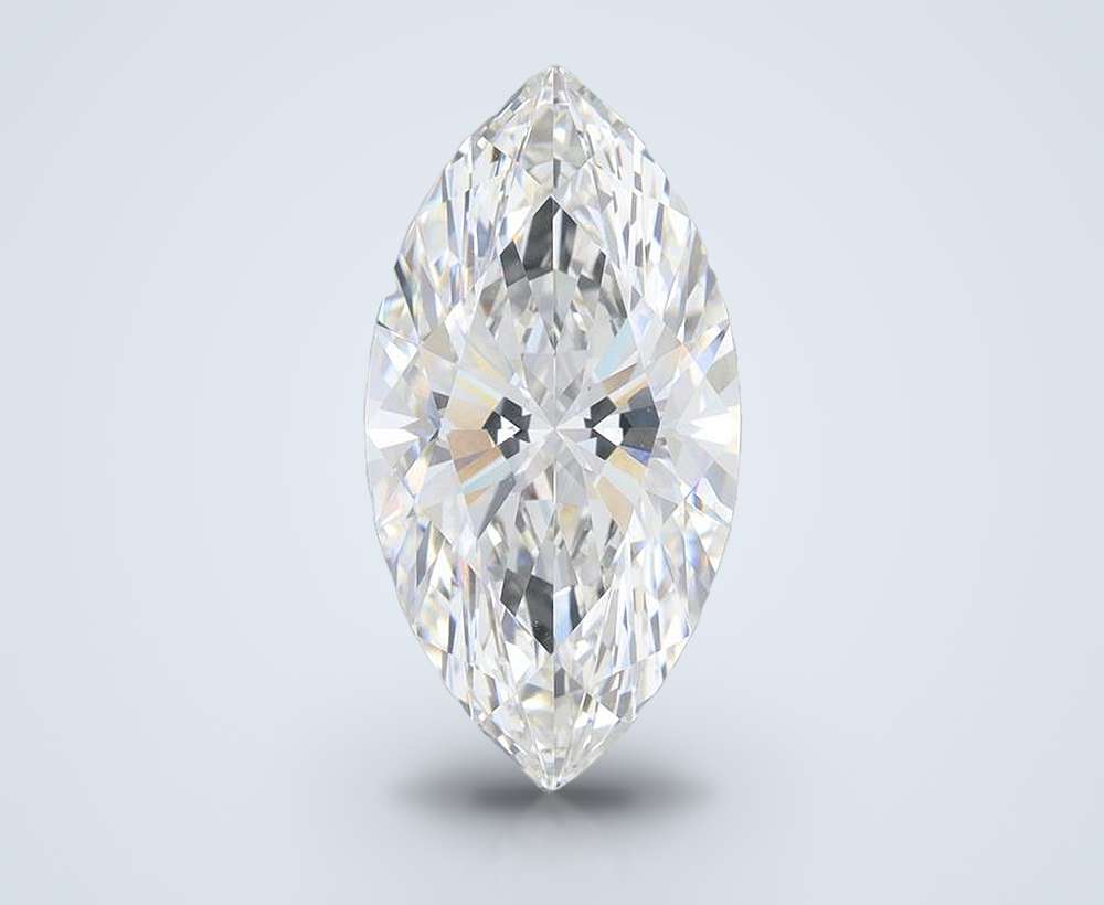 6.61 Carat Marquise Lab Diamond