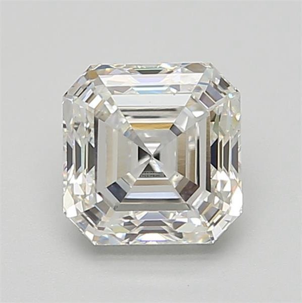 1.65ct G VS1 Rare Carat Ideal Cut Asscher Lab Grown Diamond