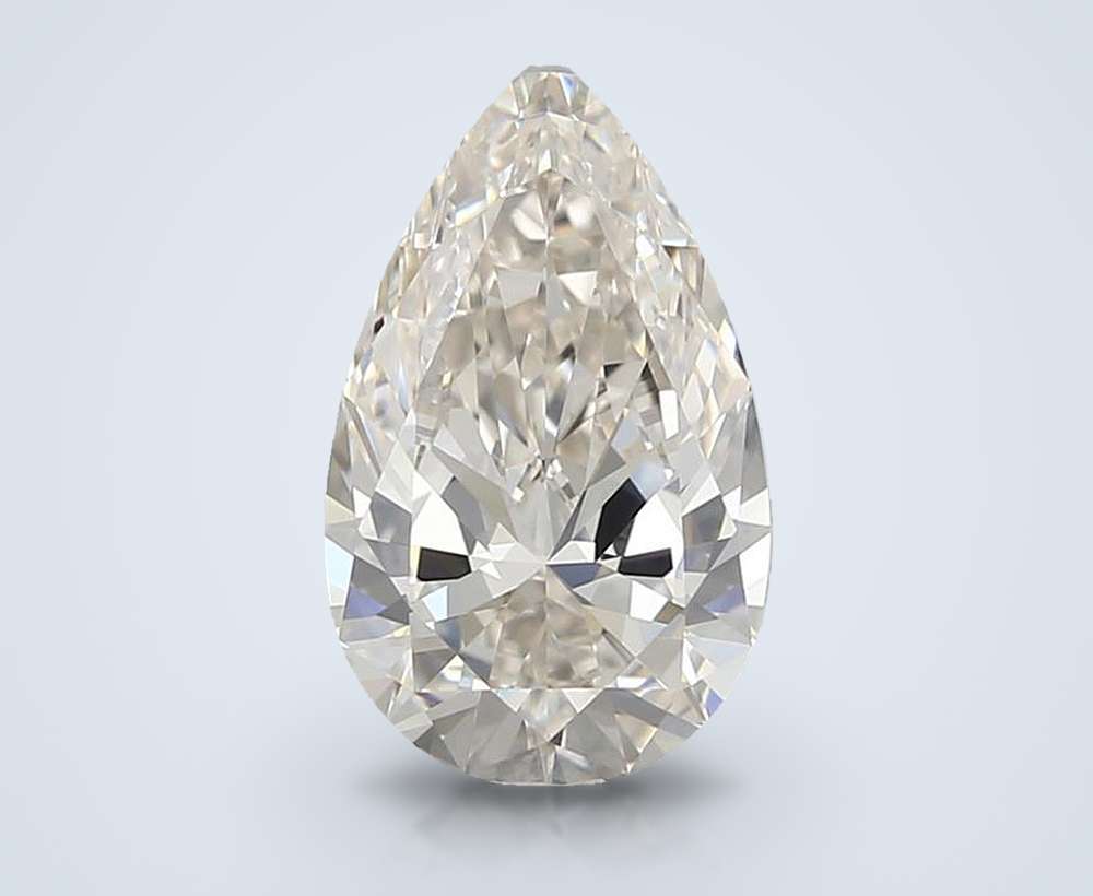 0.80 Carat Pear Natural Diamond