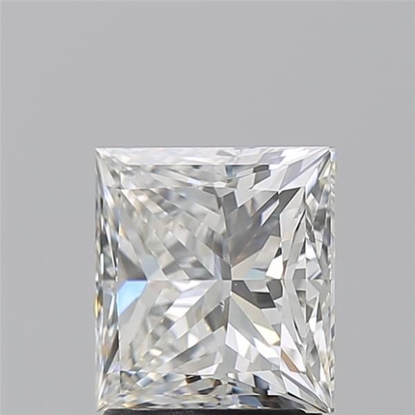 2.21ct H VS2 Rare Carat Ideal Cut Princess Diamond