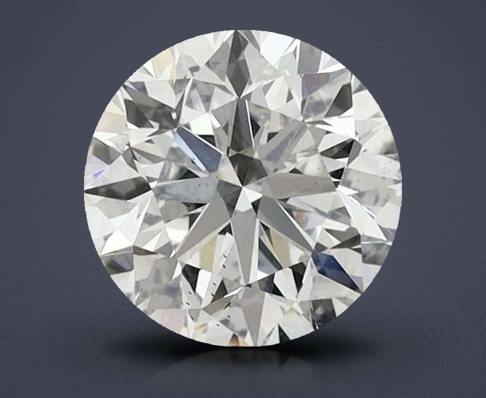 1.73 Carat Round Lab Diamond
