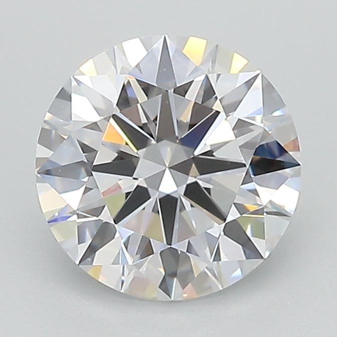 1.58ct D VVS2 Rare Carat Ideal Cut Round Lab Grown Diamond