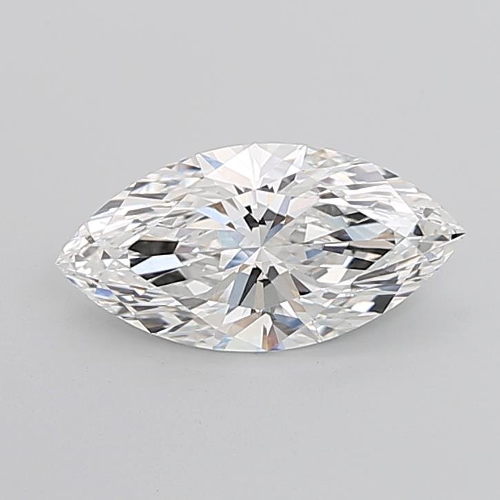 3.05ct E VVS2 Rare Carat Ideal Cut Marquise Lab Grown Diamond