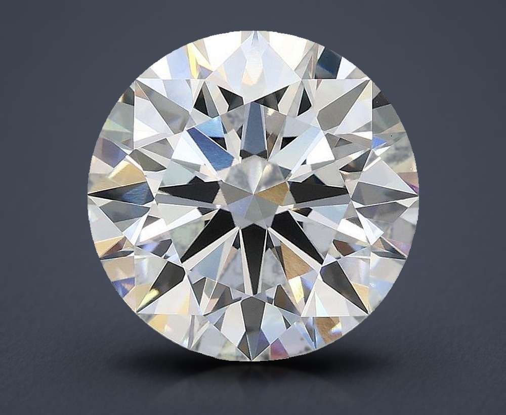 4.51 Carat Round Lab Diamond
