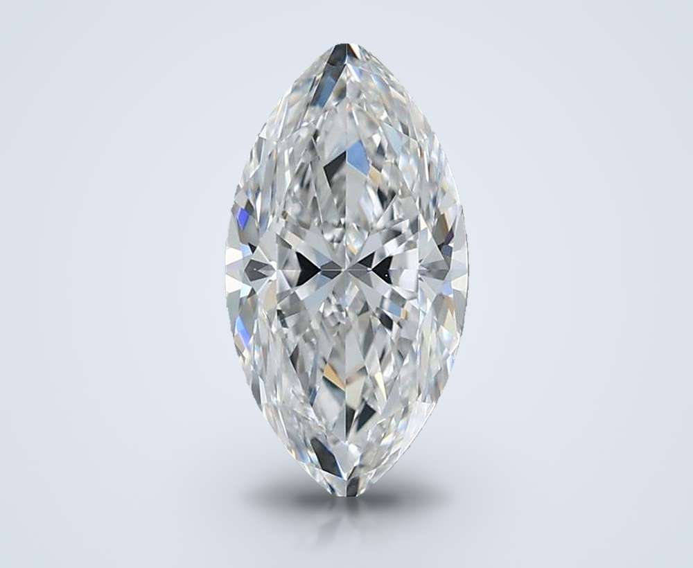 1.41 Carat Marquise Natural Diamond