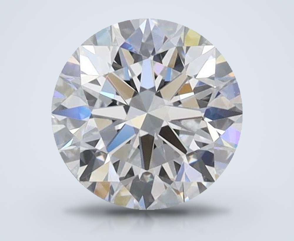 0.93 Carat Round Lab Diamond