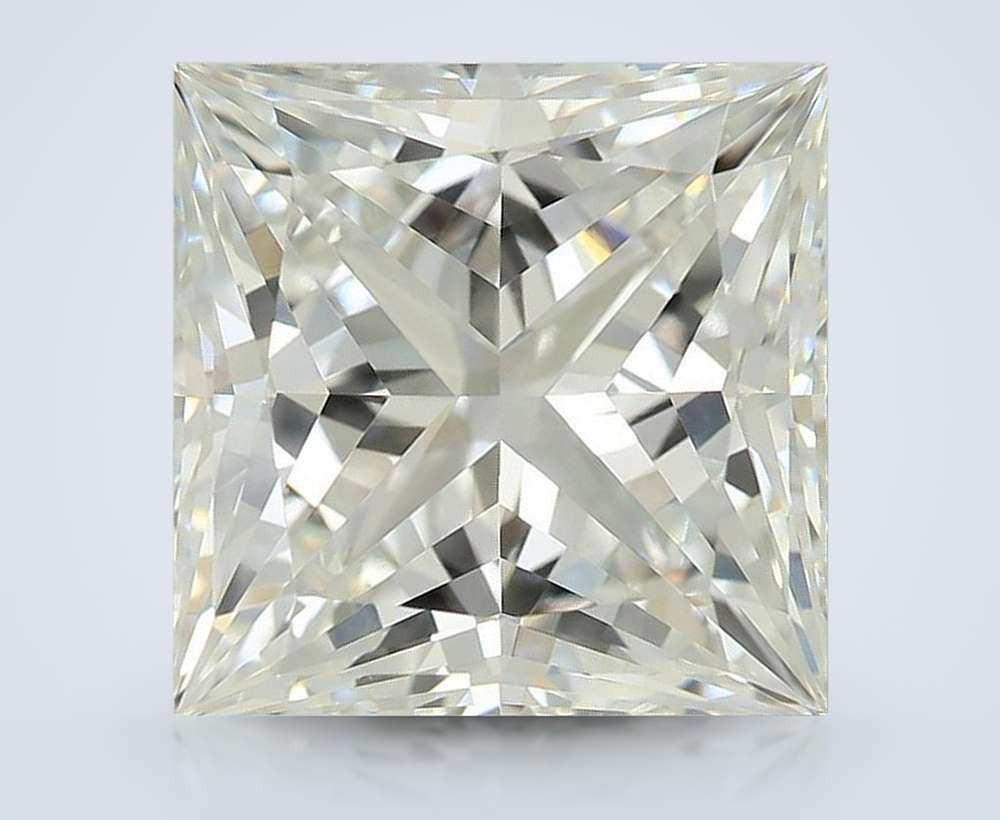 4.01 Carat Princess Lab Diamond
