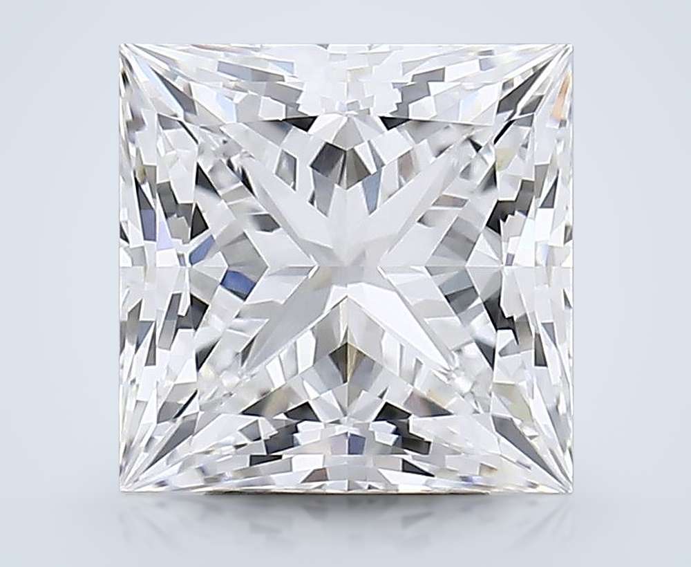 4.74 Carat Princess Lab Diamond