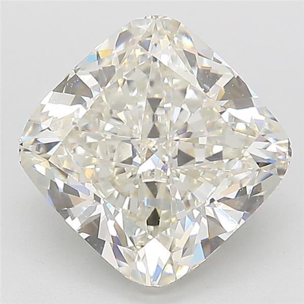 3.12ct I VS1 Rare Carat Ideal Cut Cushion Lab Grown Diamond