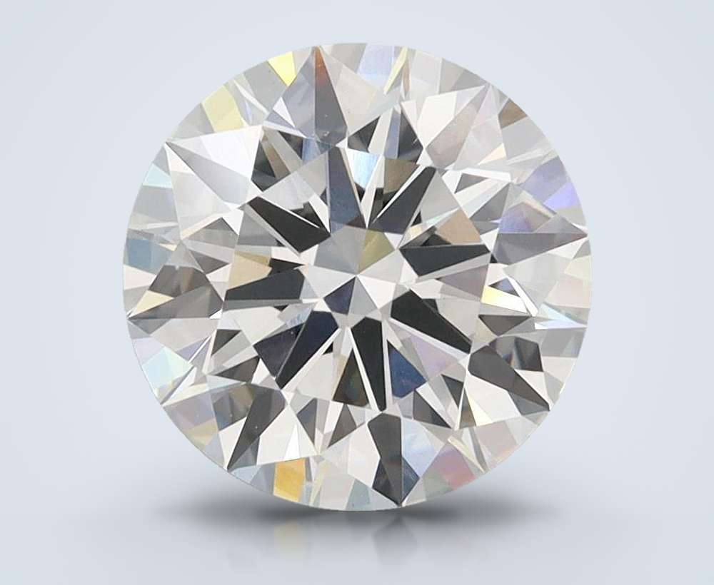 2.56 Carat Round Lab Diamond
