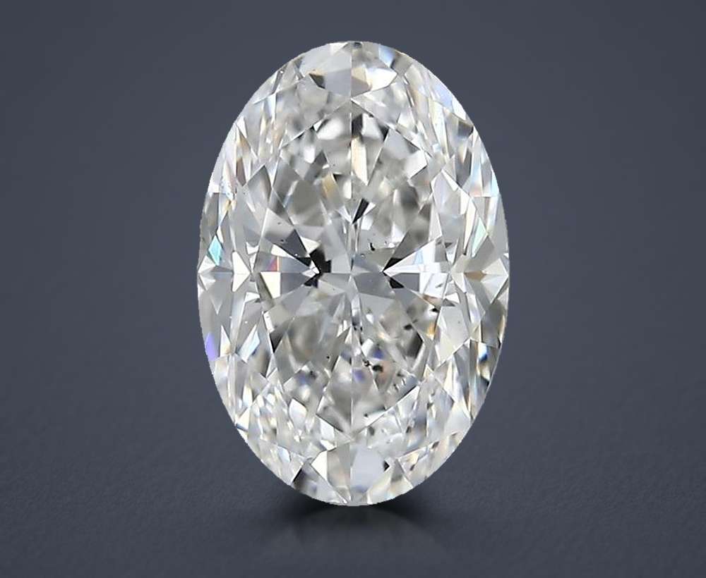 1.01 Carat Oval Natural Diamond