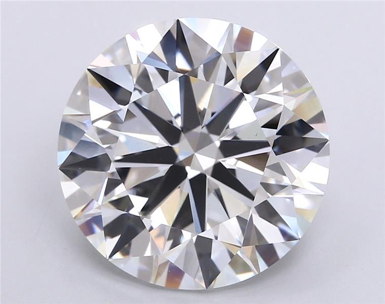 9.45ct E VS1 Rare Carat Ideal Cut Round Lab Grown Diamond