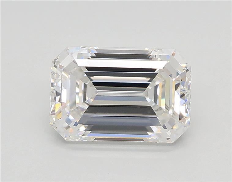 1.27ct E VS1 Rare Carat Ideal Cut Emerald Lab Grown Diamond