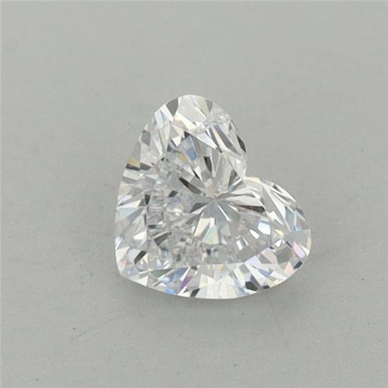 0.44ct D VS1 Very Good Cut Heart Lab Grown Diamond
