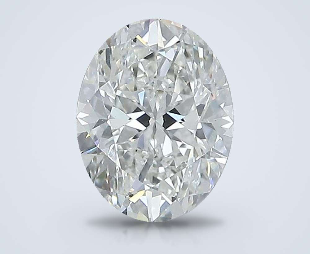 0.80 Carat Oval Natural Diamond