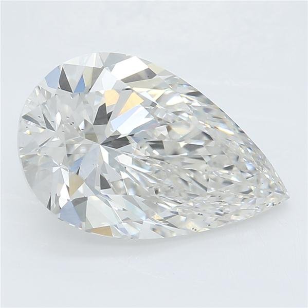 2.01ct G VS2 Rare Carat Ideal Cut Pear Lab Grown Diamond