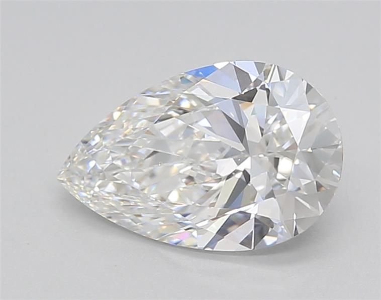 1.51ct E VS1 Rare Carat Ideal Cut Pear Lab Grown Diamond