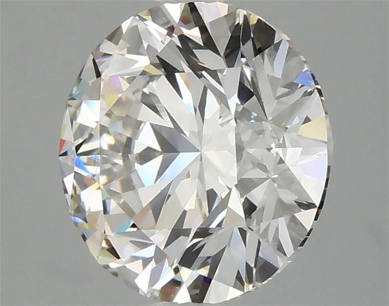 3.09ct H VS2 Excellent Cut Round Lab Grown Diamond