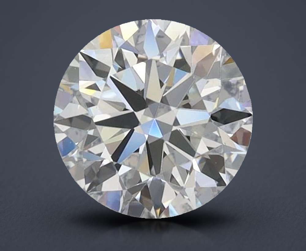 1.04 Carat Round Lab Diamond
