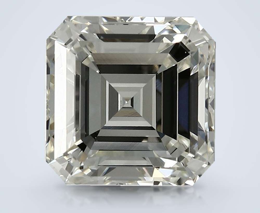 3.02 Carat Asscher Natural Diamond