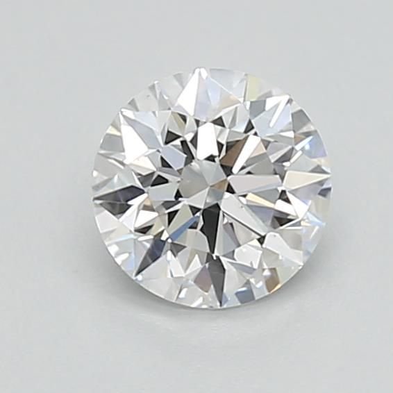 0.58ct D VS1 Excellent Cut Round Lab Grown Diamond
