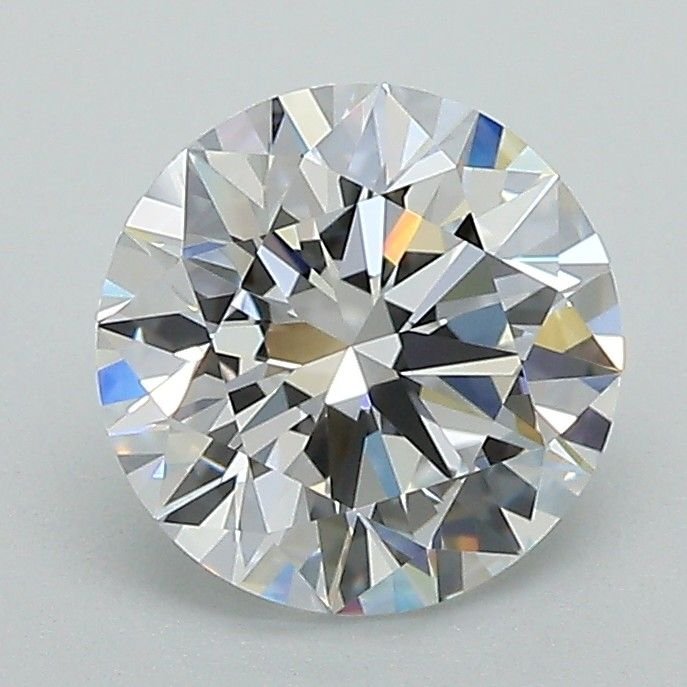 1.56ct E VVS1 Rare Carat Ideal Cut Round Lab Grown Diamond