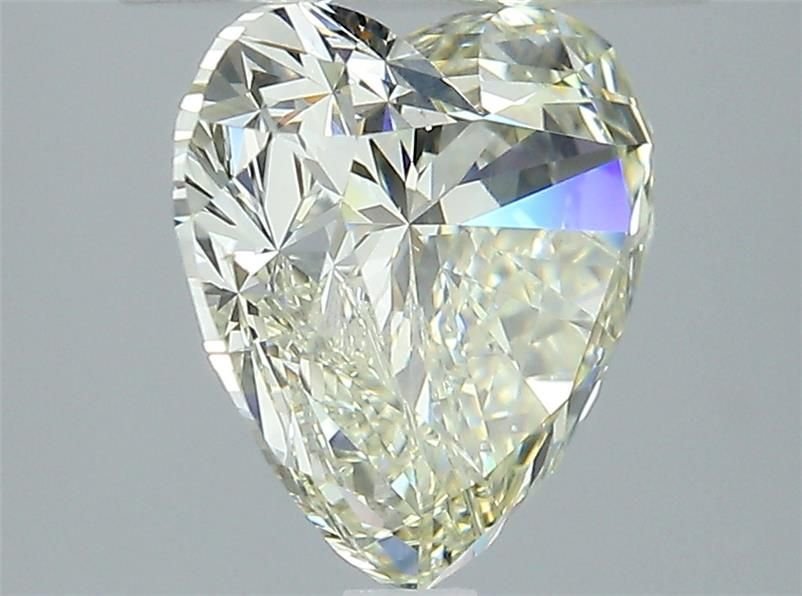 3.20ct K VS2 Very Good Cut Heart Diamond