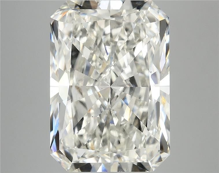 11.12ct H VS2 Rare Carat Ideal Cut Radiant Lab Grown Diamond