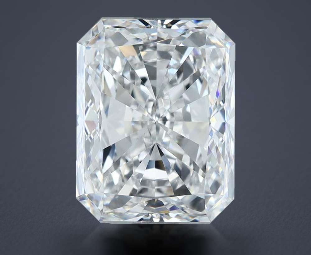 5.04 Carat Radiant Natural Diamond