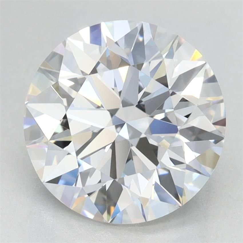 2.44ct D IF Rare Carat Ideal Cut Round Lab Grown Diamond