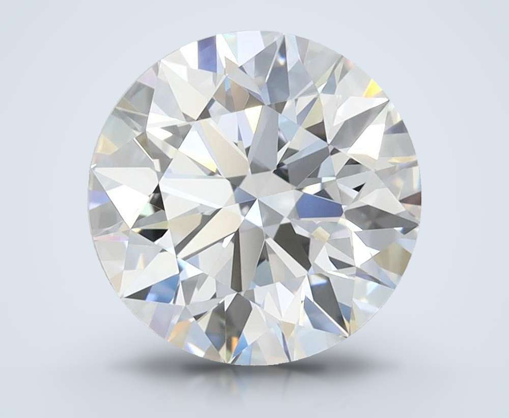 2.44 Carat Round Lab Diamond