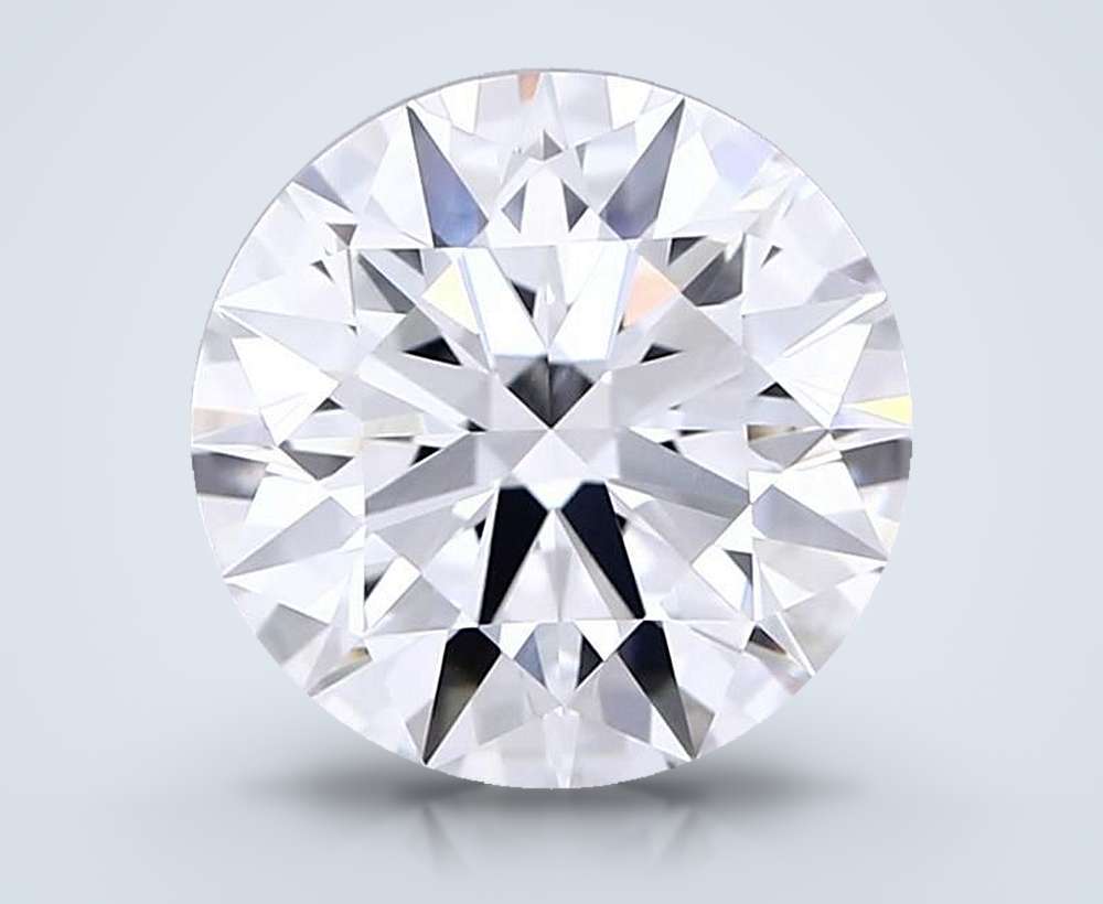 9.01 Carat Round Lab Diamond
