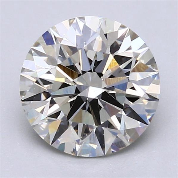 2.18ct I VS2 Excellent Cut Round Lab Grown Diamond