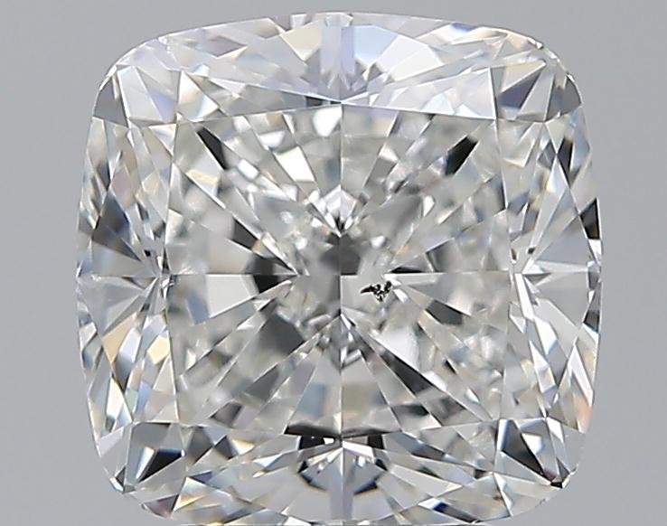 3.60ct H SI1 Rare Carat Ideal Cut Cushion Diamond