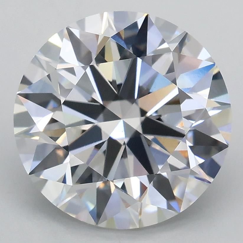 3.50ct E VS1 Rare Carat Ideal Cut Round Lab Grown Diamond