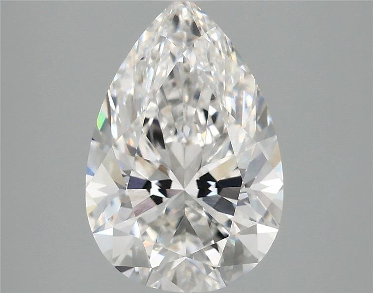 2.90 Carat Pear Lab Diamond