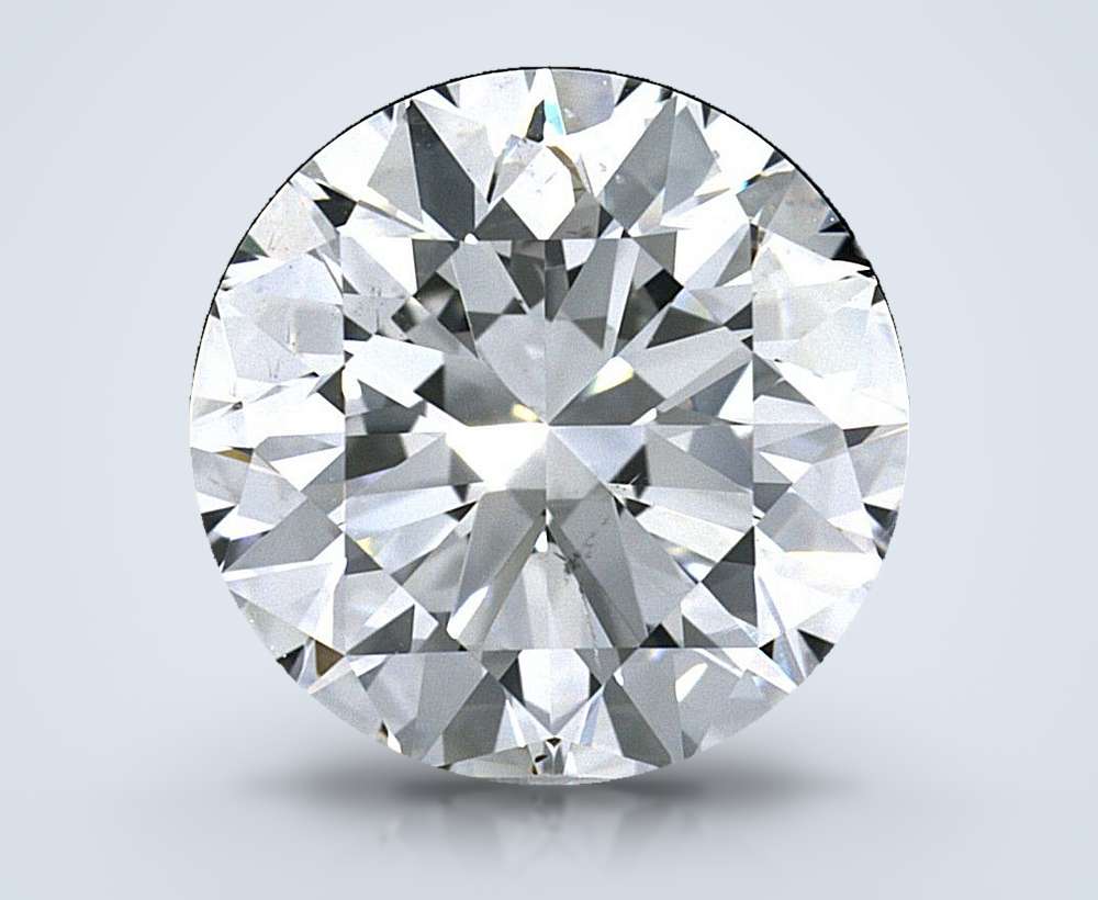 3.01 Carat Round Natural Diamond