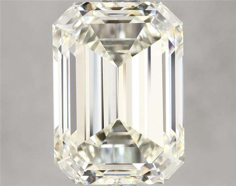 4.02ct K VS1 Very Good Cut Emerald Diamond