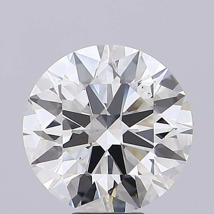 8.17ct G VS2 Rare Carat Ideal Cut Round Diamond