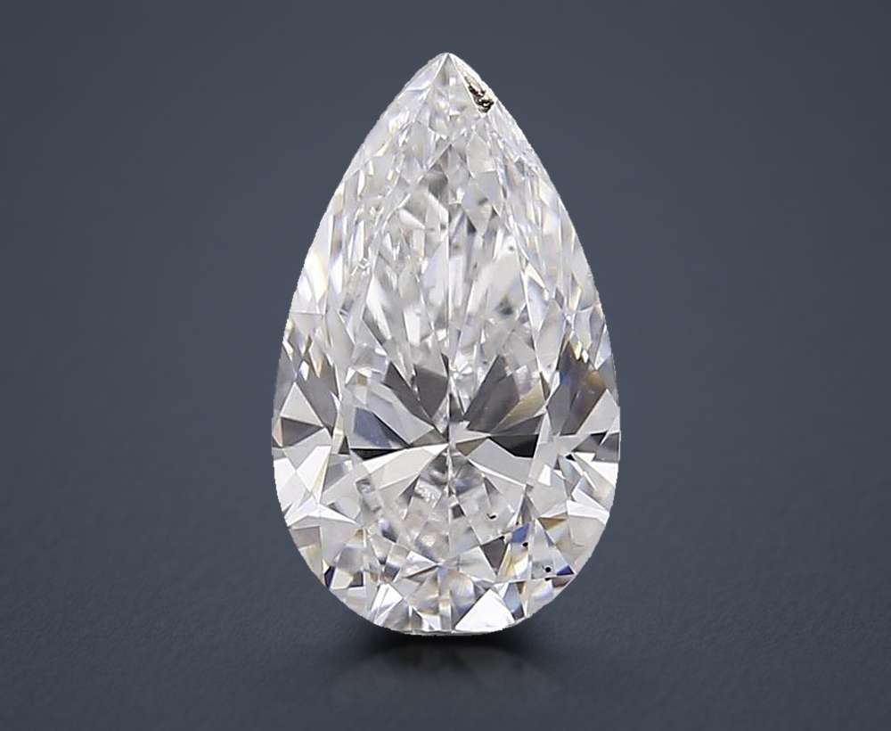 0.86 Carat Pear Lab Diamond