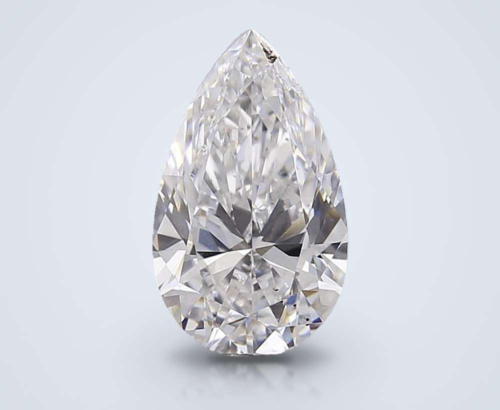0.86 Carat Pear Lab Diamond